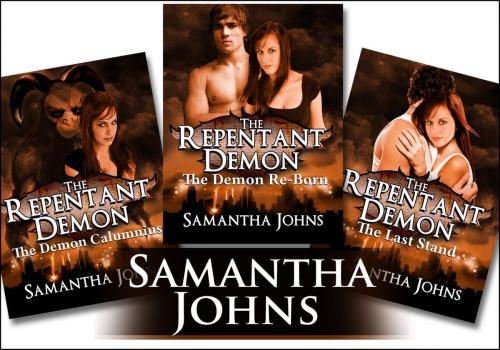 Cover of the book The Repentant Demon Trilogy Boxed Set by Samantha Johns, Samantha Johns