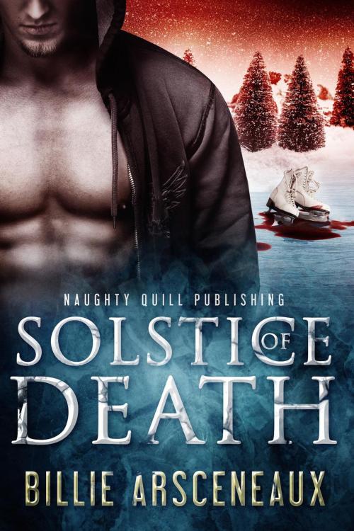 Cover of the book Solstice of Death by Billie Arscnneaux, Naughty Qull Publishing