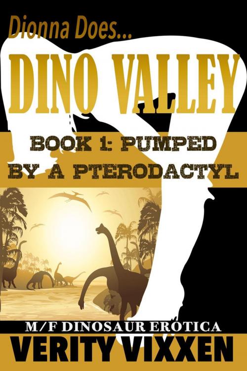 Cover of the book Pumped By A Pterodactyl by Verity Vixxen, Spice Ebooks