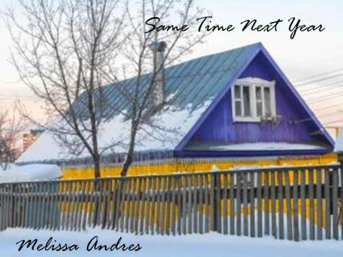 Cover of the book Same Time Next Year by Melissa Andres, Melissa Andres