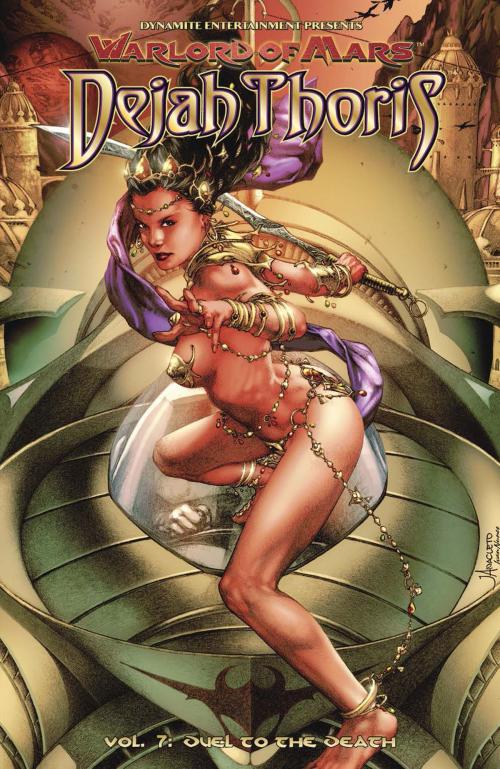 Cover of the book Warlord of Mars: Dejah Thors Vol. 7: Duel To The Death by Robert Place Napton, Dynamite Entertainment