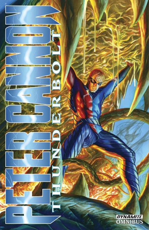 Cover of the book Peter Cannon: Thunderbolt Omnibus by Steve Darnall, Pete Morisi, Alex Ross, Dynamite Entertainment