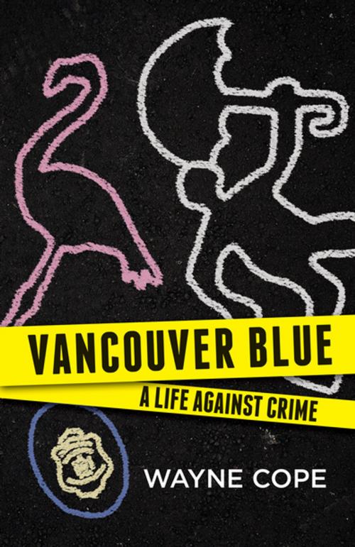 Cover of the book Vancouver Blue by Wayne Cope, Harbour Publishing Co. Ltd.