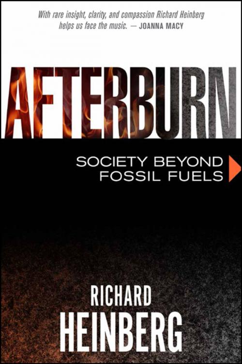 Cover of the book Afterburn by Richard Heinberg, New Society Publishers