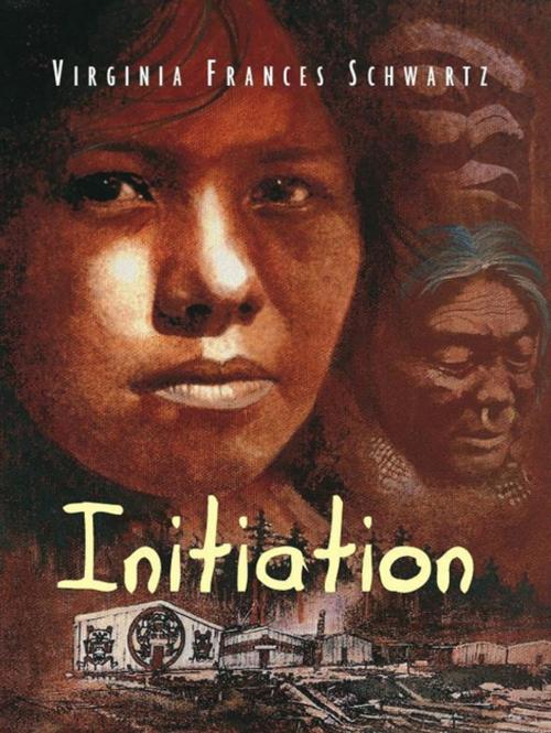 Cover of the book Initiation by Virginia Frances Schwartz, Fitzhenry & Whiteside
