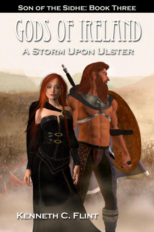 Cover of the book A Storm Upon Ulster by Kenneth C. Flint, Double Dragon Publishing