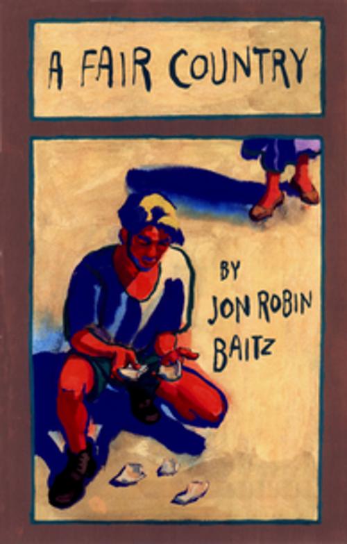 Cover of the book A Fair Country by Jon Robin Baitz, Theatre Communications Group