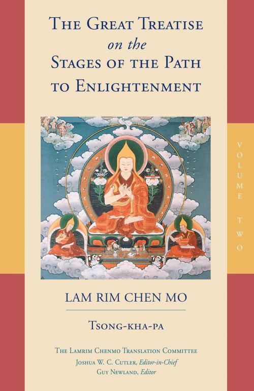 Cover of the book The Great Treatise on the Stages of the Path to Enlightenment (Volume 2) by Tsong-Kha-Pa, Shambhala