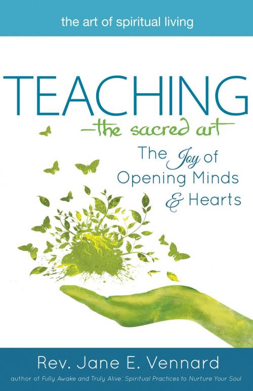 Cover of the book Teaching—The Sacred Art by Rev. Jane E. Vennard, Turner Publishing Company