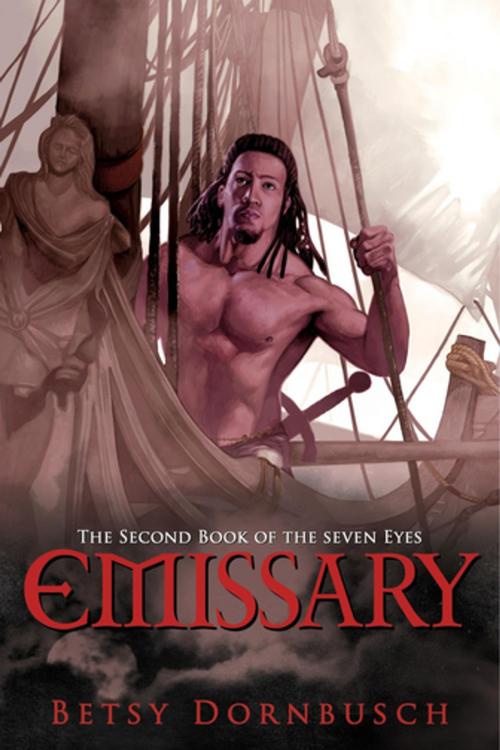 Cover of the book Emissary by Betsy Dornbusch, Night Shade Books