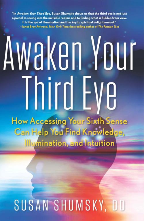 Cover of the book Awaken Your Third Eye by Susan Shumsky, Red Wheel Weiser