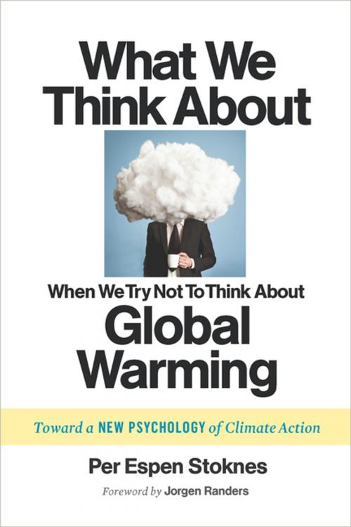 Cover of the book What We Think About When We Try Not To Think About Global Warming by Per Espen Stoknes, Chelsea Green Publishing