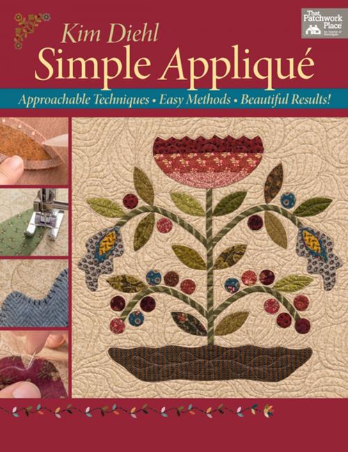 Cover of the book Simple Applique by Kim Diehl, Martingale
