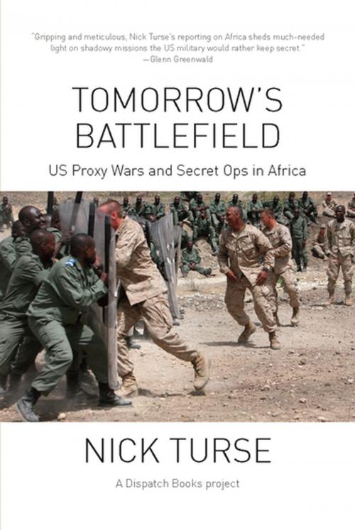 Cover of the book Tomorrow's Battlefield by Nick Turse, Haymarket Books