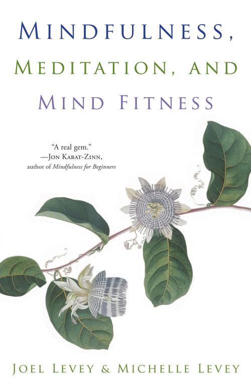 Cover of the book Mindfulness, Meditation, and Mind Fitness by Joel Levey, Michelle Levey, Red Wheel Weiser