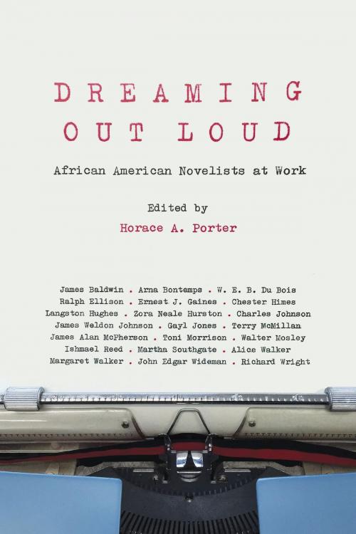 Cover of the book Dreaming Out Loud by Horace Porter, University of Iowa Press