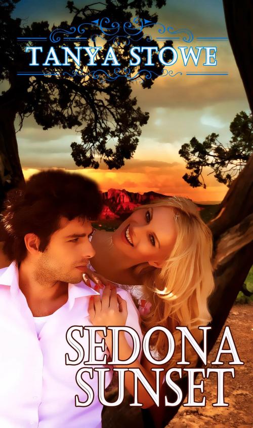 Cover of the book Sedona Sunset by Tanya Stowe, Pelican Book Group