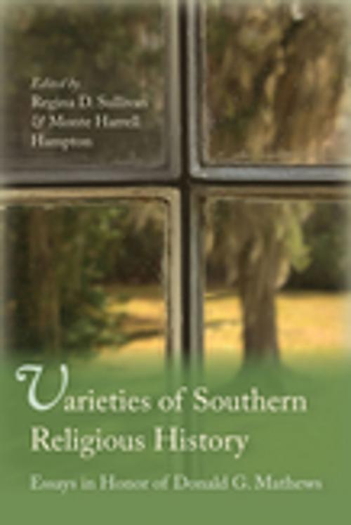 Cover of the book Varieties of Southern Religious History by , University of South Carolina Press