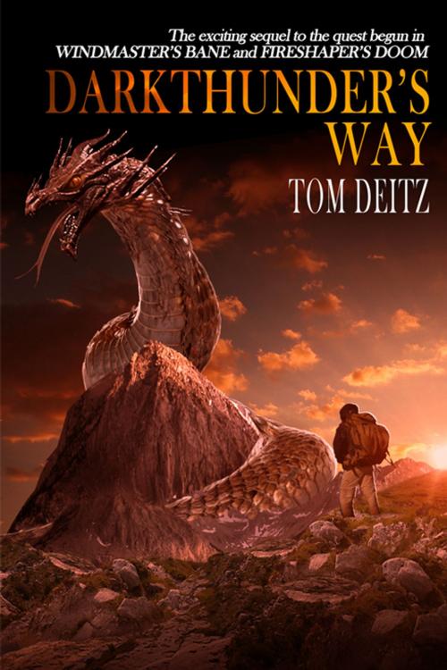 Cover of the book Darkthunder's Way by Tom Deitz, Untreed Reads
