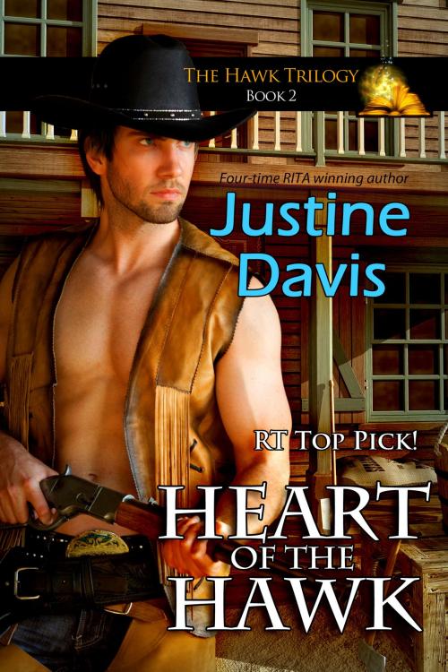 Cover of the book Heart of the Hawk by Justine Davis, BelleBooks, Inc.