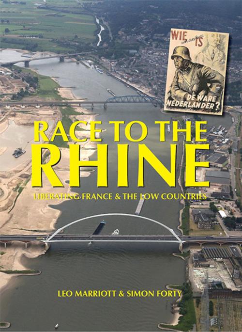 Cover of the book Race to the Rhine by Leo Marriott, Simon Forty, Casemate