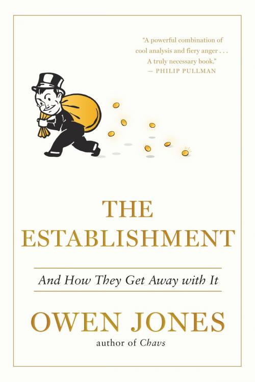 Cover of the book The Establishment by Owen Jones, Melville House