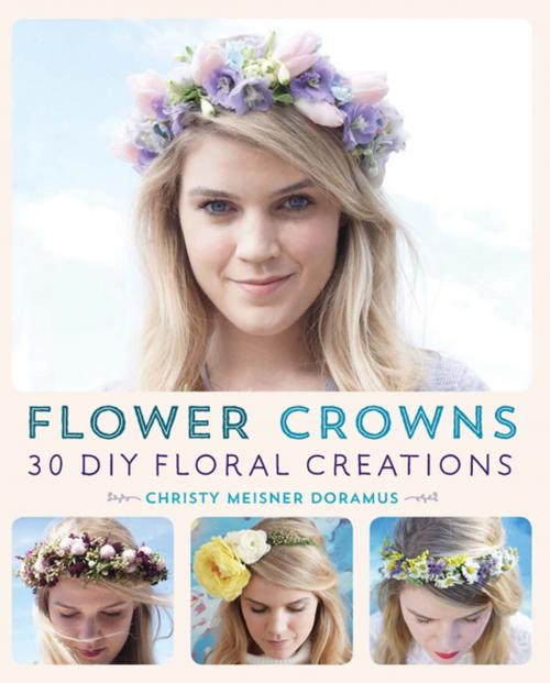 Cover of the book Flower Crowns by Christy Meisner Doramus, Ulysses Press