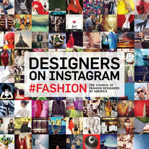 Cover of the book Designers on Instagram by Council of Fashion Designers of America, ABRAMS