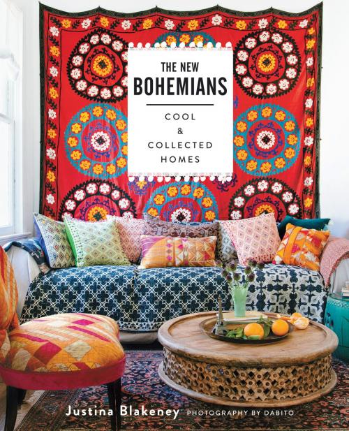 Cover of the book The New Bohemians by Justina Blakeney, ABRAMS