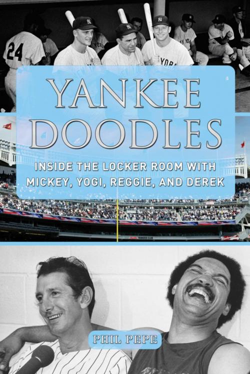 Cover of the book Yankee Doodles by Phil Pepe, Sports Publishing