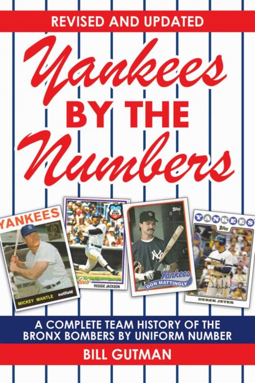 Cover of the book Yankees by the Numbers by Bill Gutman, Sports Publishing