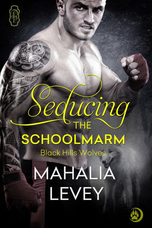 Cover of the book Seducing the Schoolmarm by Mahalia Levey, Decadent Publishing Company