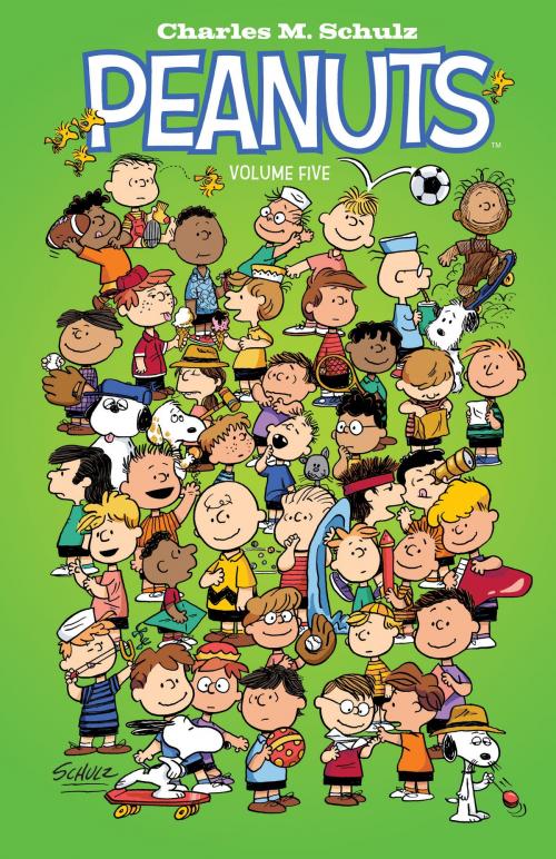 Cover of the book Peanuts Vol. 5 by Charles M. Schulz, KaBOOM!