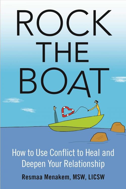 Cover of the book Rock the Boat by Resmaa Menakem, MSW, LICSW, Hazelden Publishing