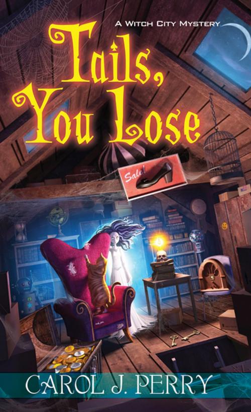 Cover of the book Tails, You Lose by Carol J. Perry, Kensington Books