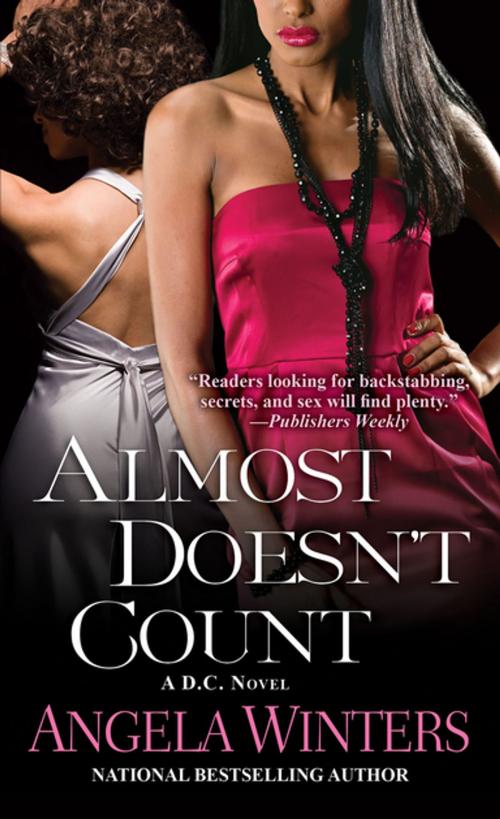 Cover of the book Almost Doesn't Count by Angela Winters, Kensington Books