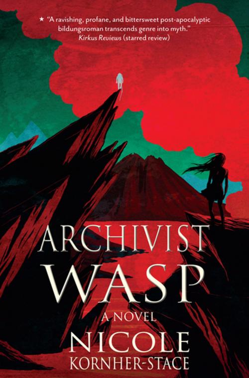 Cover of the book Archivist Wasp by Nicole Kornher-Stace, Small Beer Press