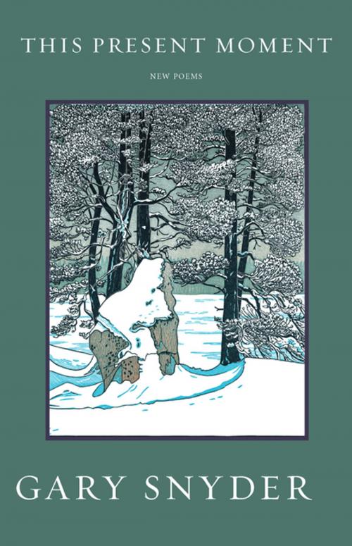 Cover of the book This Present Moment by Gary Snyder, Counterpoint