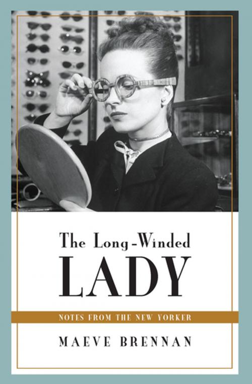 Cover of the book The Long-Winded Lady by Maeve Brennan, Counterpoint Press