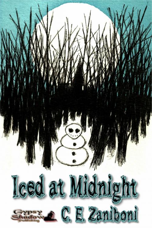 Cover of the book Iced at Midnight by C. E. Zaniboni, Gypsy Shadow Publishing, LLC