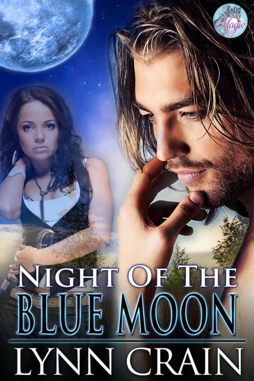 Cover of the book Night of the Blue Moon by Lynn Crain, Shooting Star Books