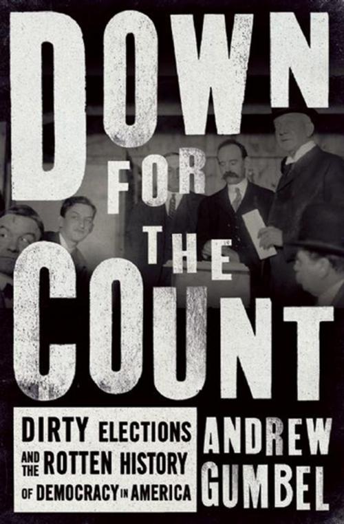 Cover of the book Down for the Count by Andrew Gumbel, The New Press