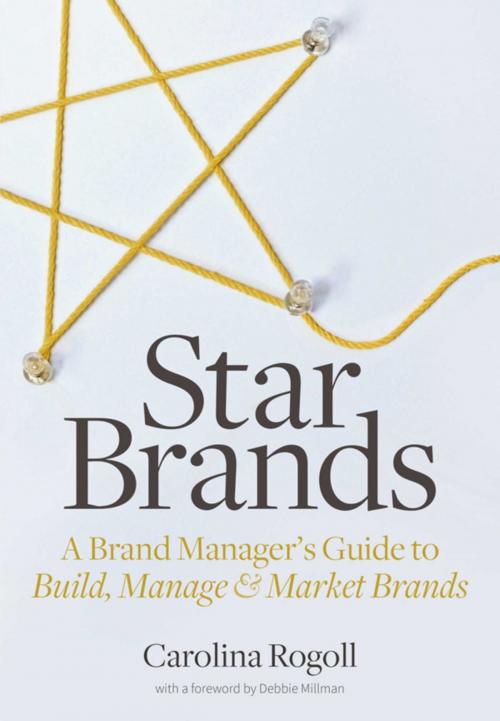 Cover of the book Star Brands by Carolina Rogoll, Allworth