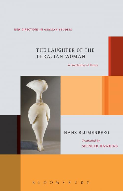 Cover of the book The Laughter of the Thracian Woman by Hans Blumenberg, Bloomsbury Publishing