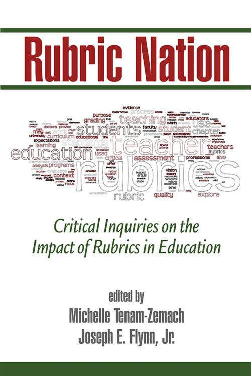 Cover of the book Rubric Nation by , Information Age Publishing