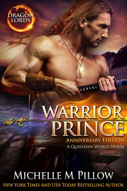 Cover of the book Warrior Prince by Michelle M. Pillow, The Raven Books LLC