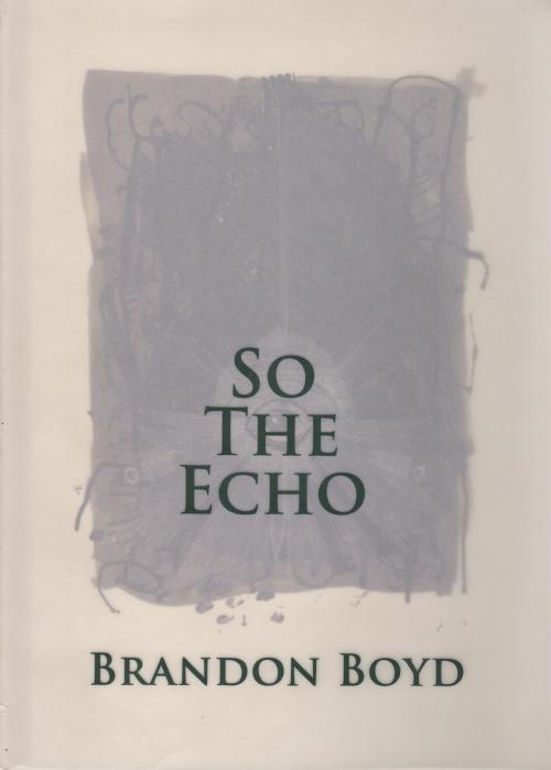 Cover of the book So the Echo by Brandon Boyd, Shana Nys Dambrot, Endophasia Publications