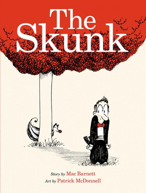 Cover of the book The Skunk by Mac Barnett, Roaring Brook Press