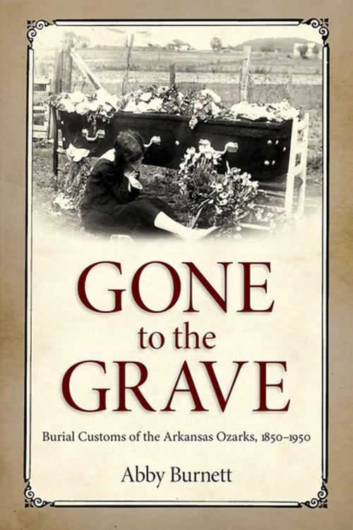 Cover of the book Gone to the Grave by Abby Burnett, University Press of Mississippi