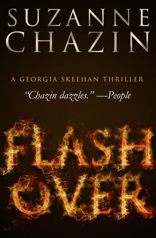 Cover of the book Flashover by Suzanne Chazin, Diversion Books